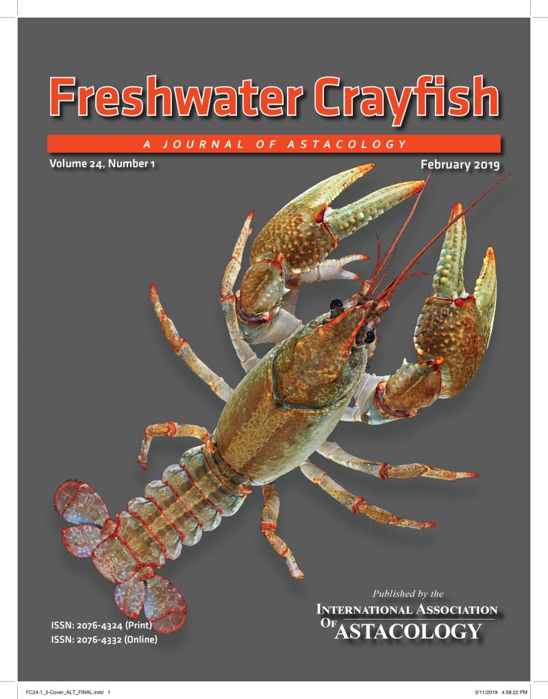 Mael Glon's photo on Freshwater Crayfish