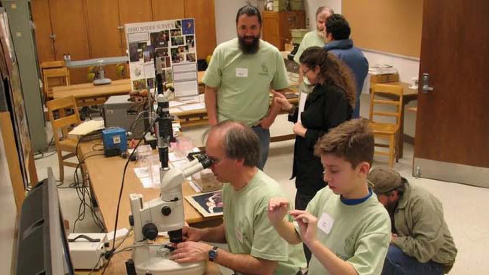 Activities in the Acarology area