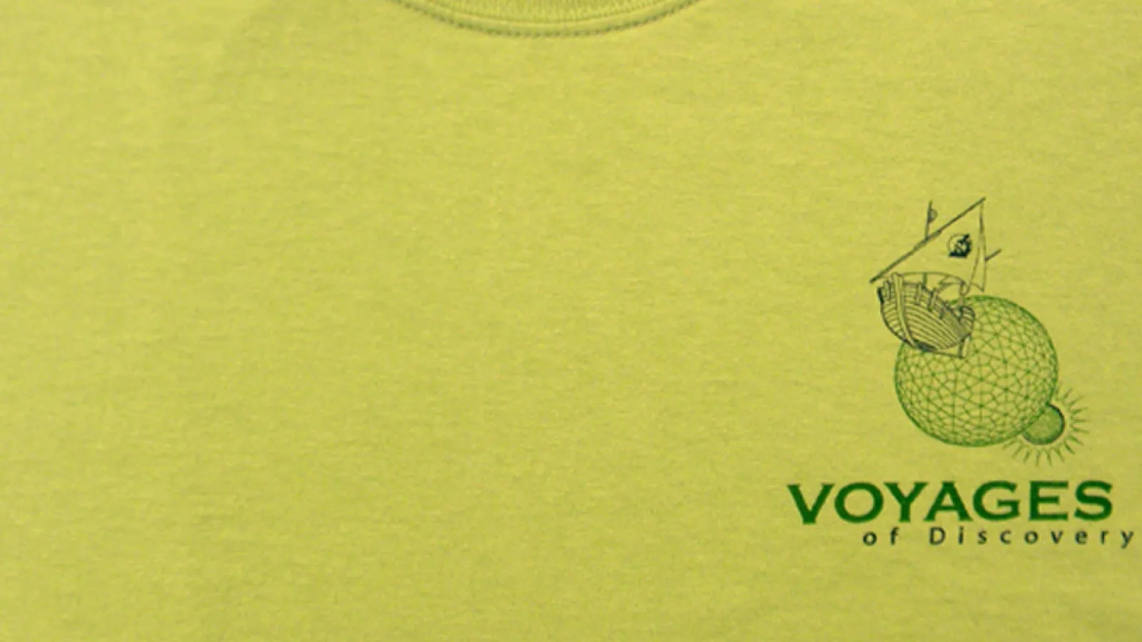 Voyages of Discovery - 2009 Museum Open House Volunteer T-Shirt