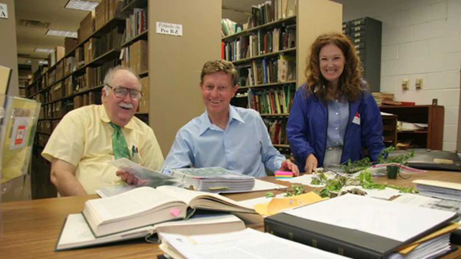 Herbarium library