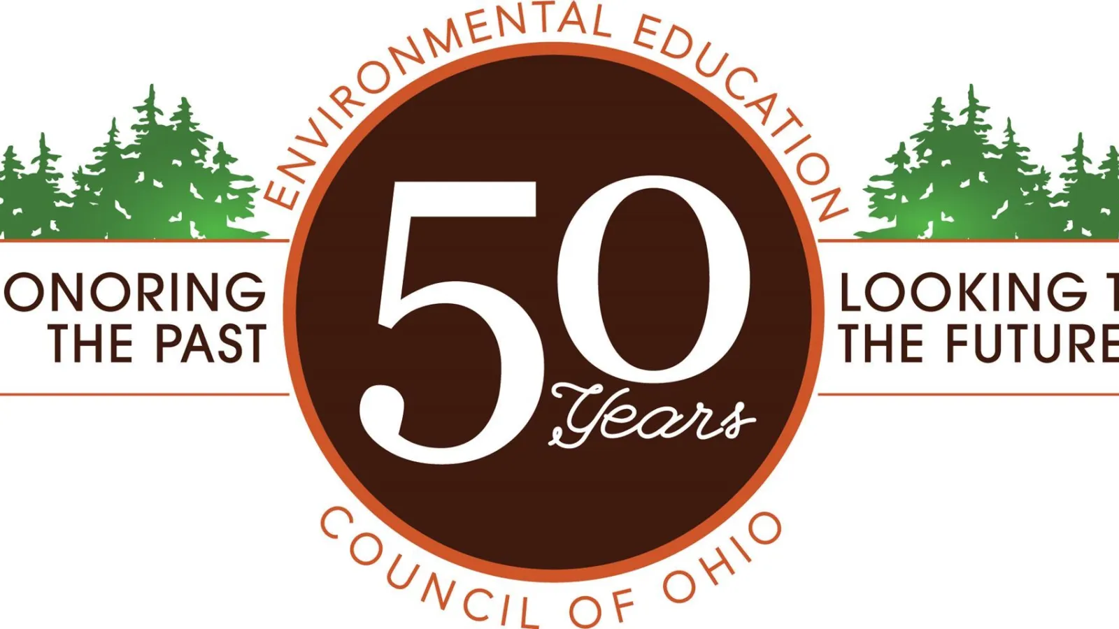 logo for the Environmental Education Council 50th annual conference