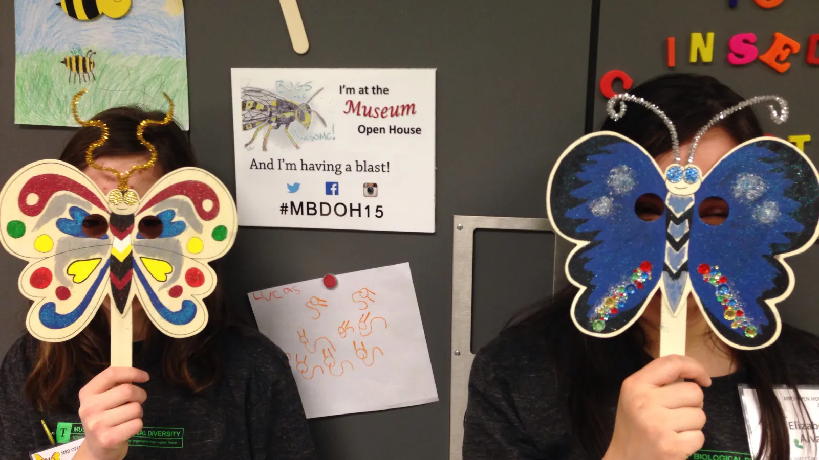 Volunteers during Museum Open House 2015