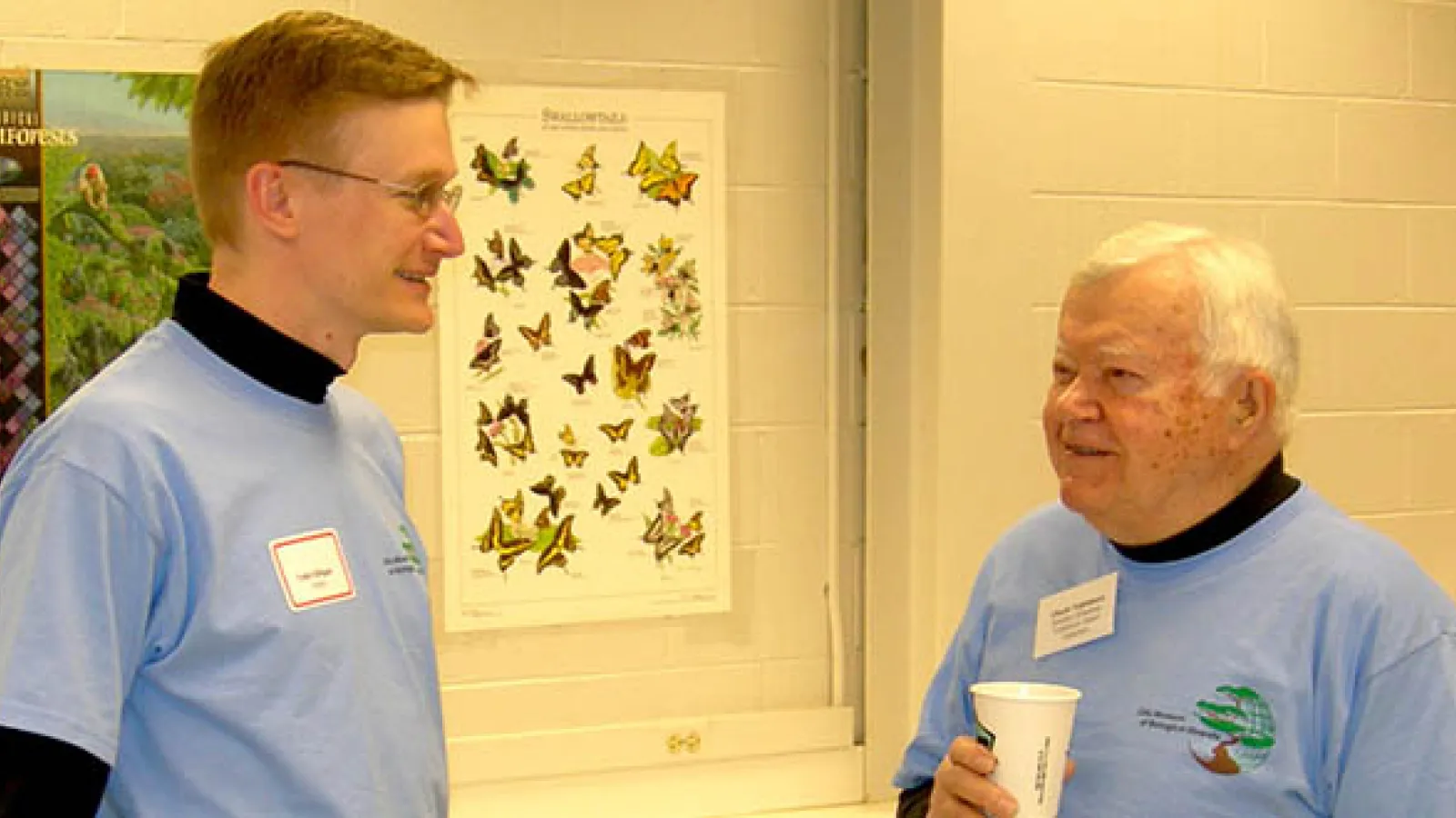 Todd Gilligan and Chuck Triplehorn