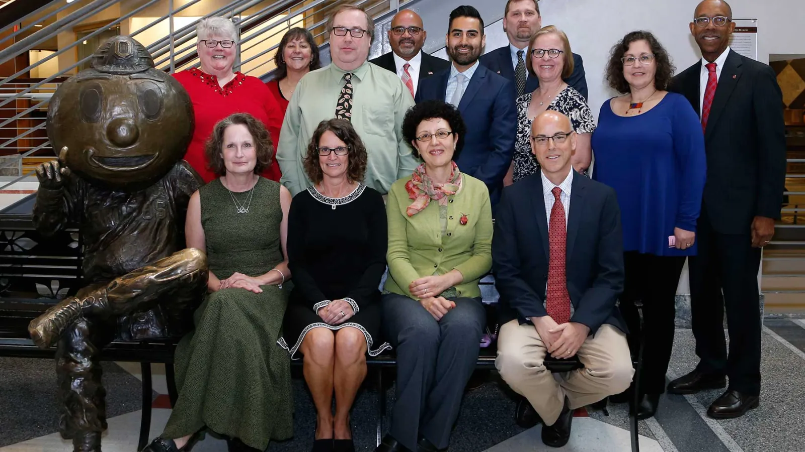 OSU distinguished staff awardees 2017
