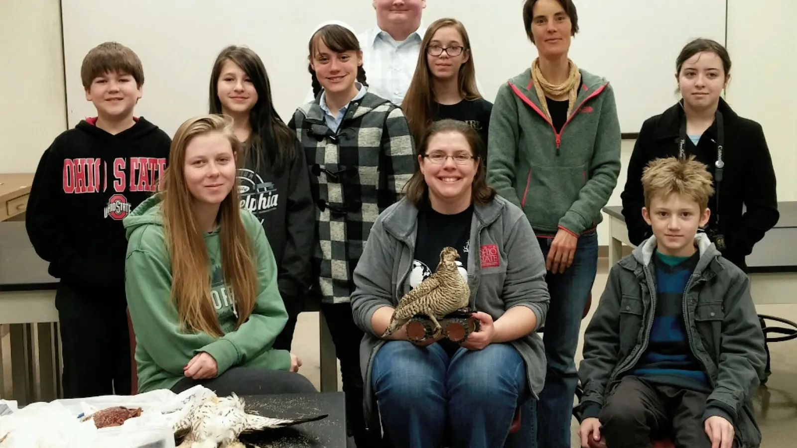 group of OH Yong birders visited in April 2016