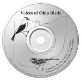 Voices of Ohio Birds CD