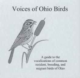 Voices of Ohio Birds CD cover