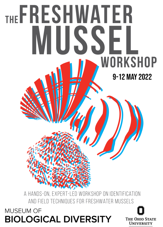 Freshwater Mussel Workshop Flyer 2022