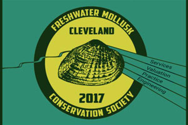 logo og the 2017 symposium of the Freshwater Mollusks Conservation society