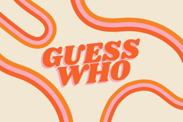 Guess Who event artwork