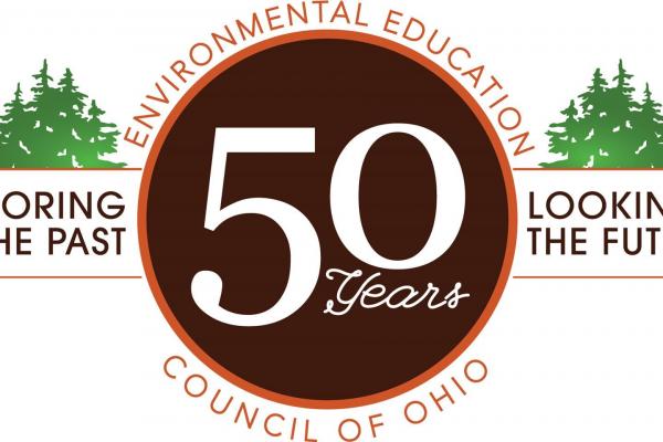logo for the Environmental Education Council 50th annual conference