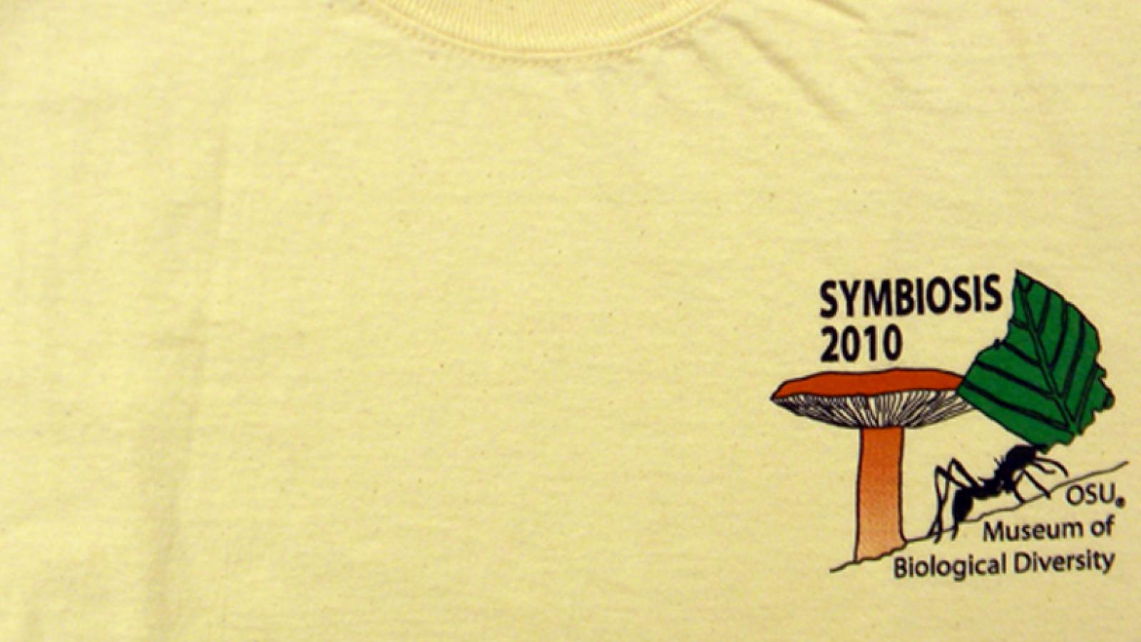 Symbiosis - 2010 Museum Open House Volunteer T-Shirt